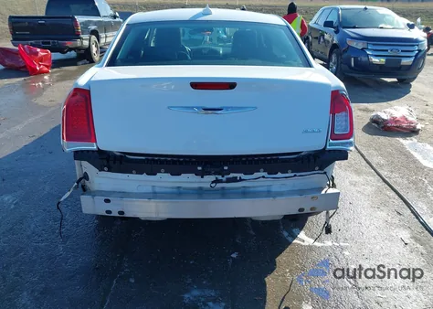 2015 Chrysler 300 Limited из США, поврежденный, VIN 2C3CCAAG3FH891674